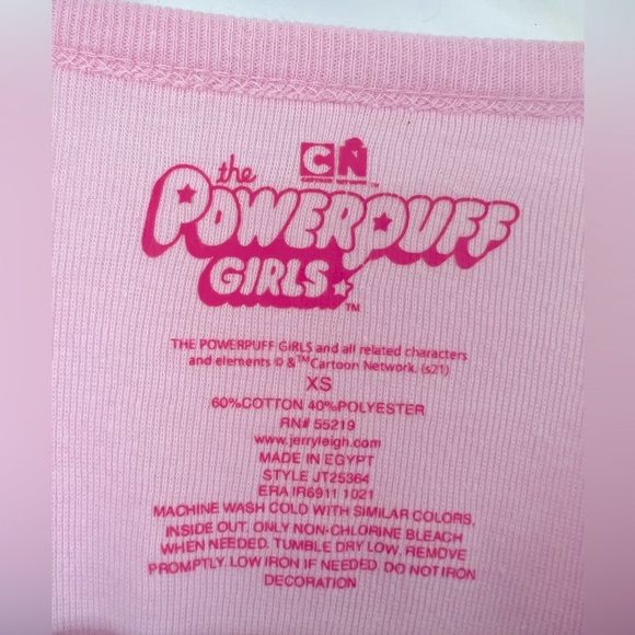 Power Puff Girls Crop Top - Picture 4 of 4